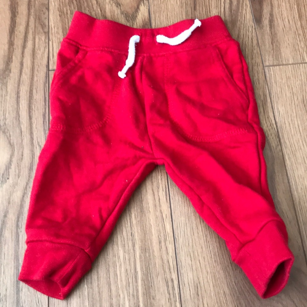 SOLD! 6pairs of 0-3/3 months baby boy pants